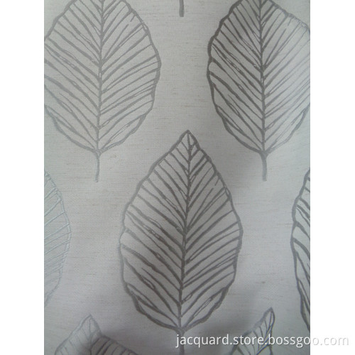High Quality Polyester Linen Jacquard Curtains